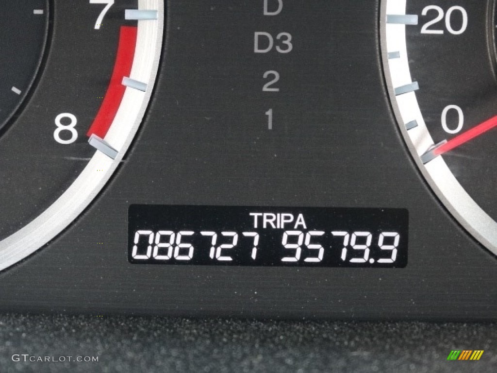 2008 Accord EX-L Coupe - Nighthawk Black Pearl / Black photo #21