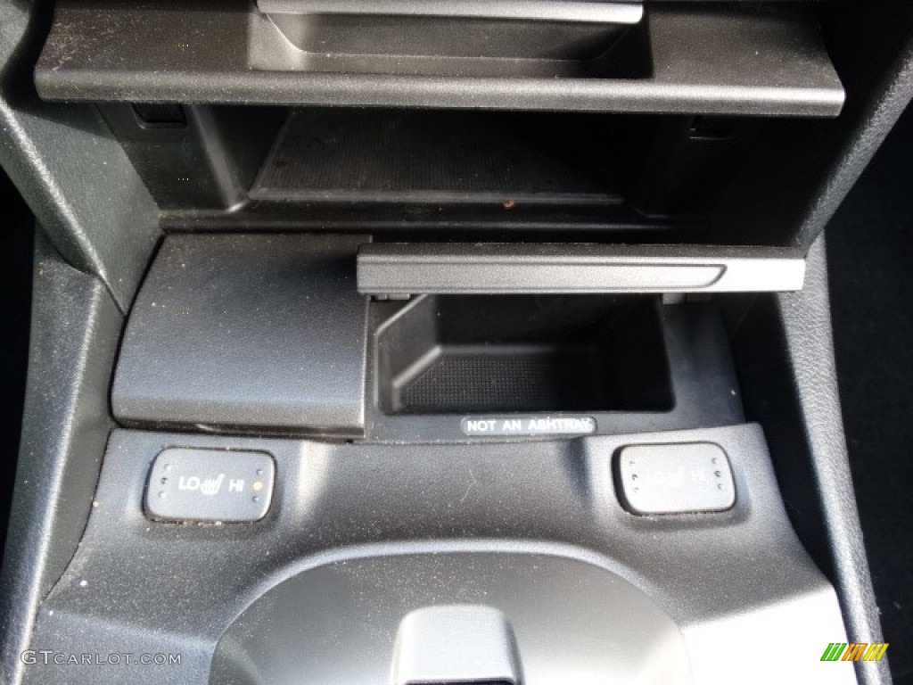 2008 Accord EX-L Coupe - Nighthawk Black Pearl / Black photo #25