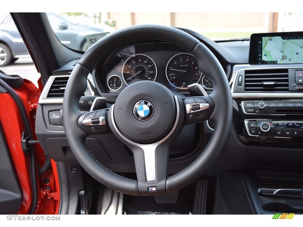 2017 3 Series 330i xDrive Sedan - Melbourne Red Metallic / Saddle Brown photo #18