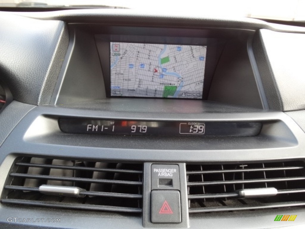 2008 Accord EX-L Coupe - Nighthawk Black Pearl / Black photo #29