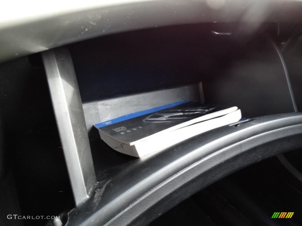 2008 Accord EX-L Coupe - Nighthawk Black Pearl / Black photo #31