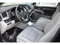  2018 Highlander Hybrid Limited AWD Ash Interior