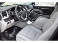 Ash 2018 Toyota Highlander Hybrid Limited AWD Interior Color