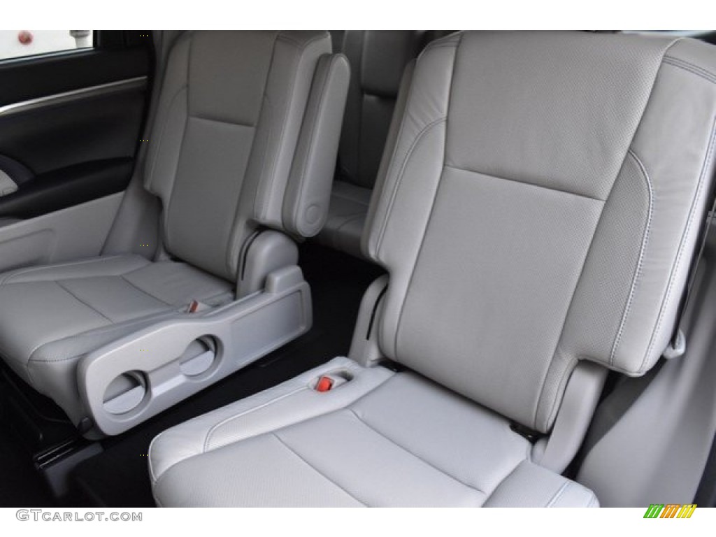 Ash Interior 2018 Toyota Highlander Hybrid Limited AWD Photo #123888574
