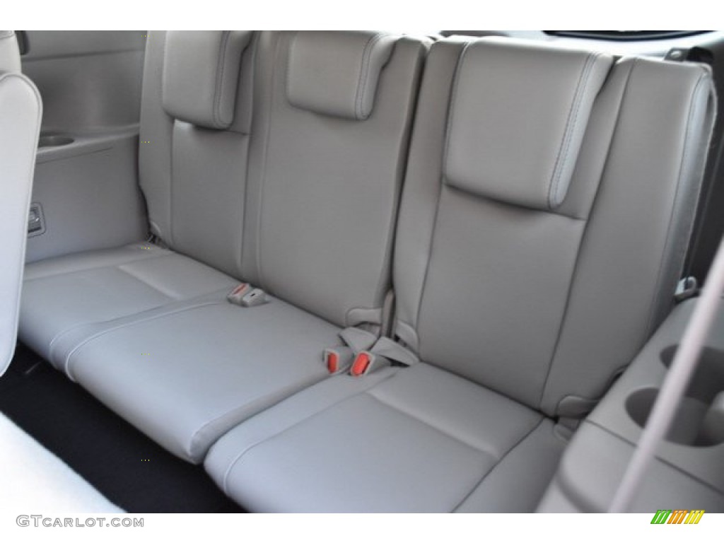 Ash Interior 2018 Toyota Highlander Hybrid Limited AWD Photo #123888592
