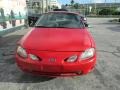 2002 Bright Red Ford Escort ZX2 Coupe  photo #4
