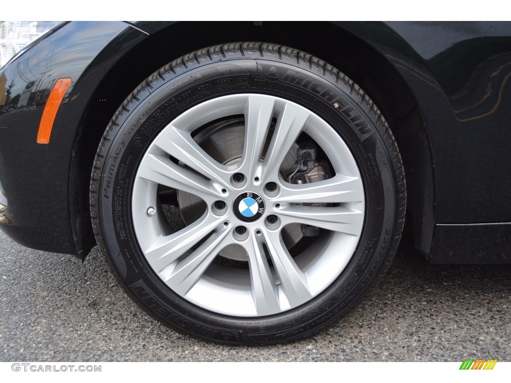 2017 BMW 3 Series 330i xDrive Sedan Wheel Photo #123889180