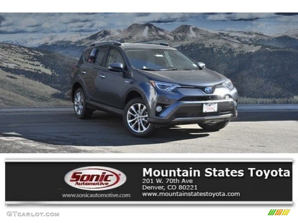 Magnetic Gray Metallic Toyota RAV4