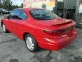 2002 Bright Red Ford Escort ZX2 Coupe  photo #18