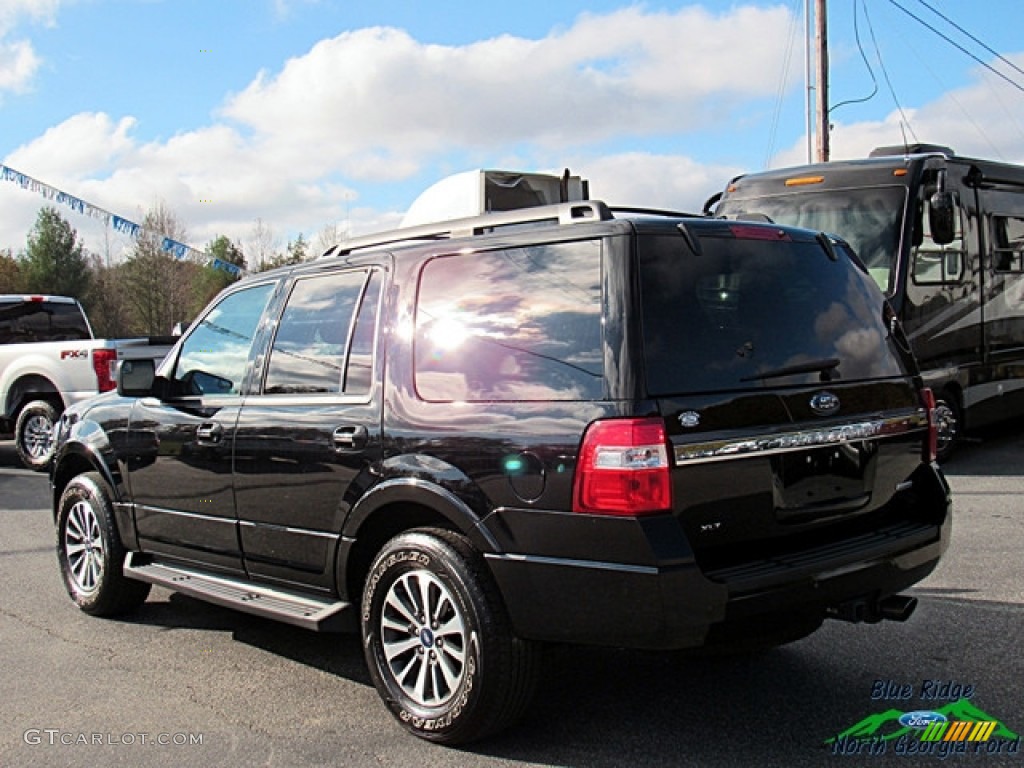 2016 Expedition XLT 4x4 - Shadow Black Metallic / Ebony photo #1