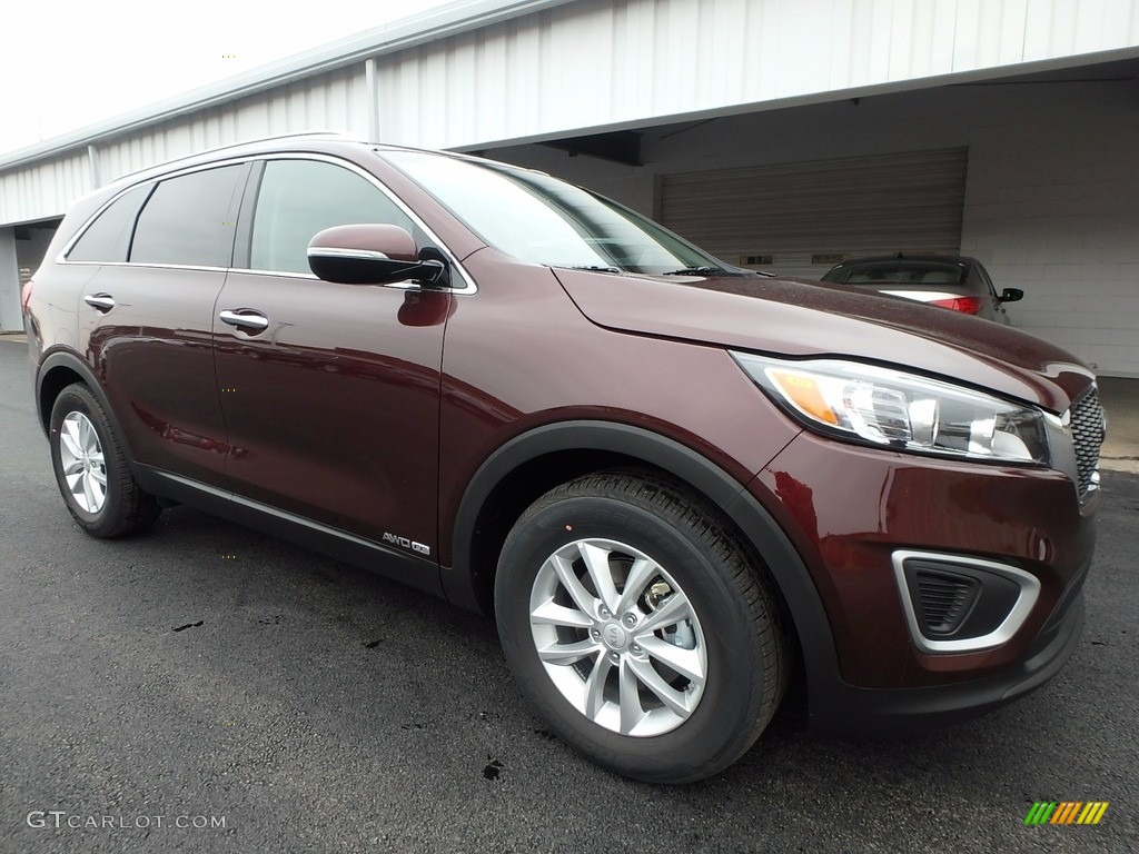 2018 Kia Sorento LX V6 AWD Exterior Photos