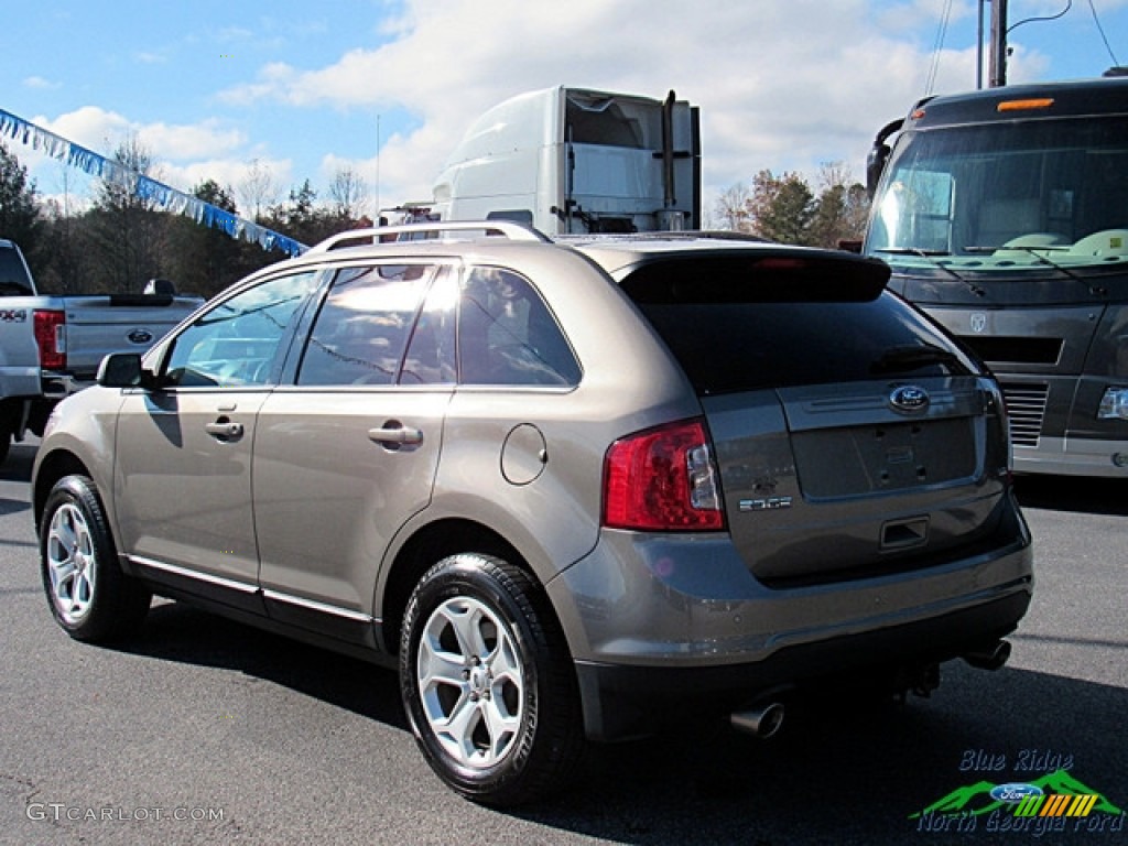 2013 Edge SEL - Mineral Gray Metallic / Medium Light Stone photo #2
