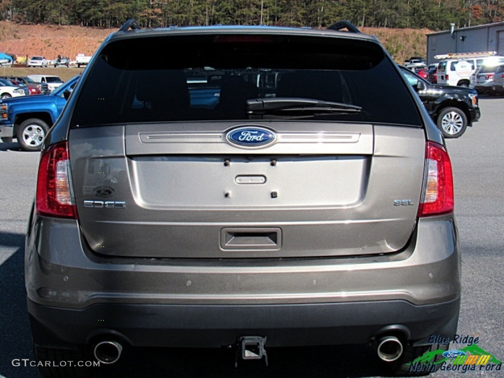 2013 Edge SEL - Mineral Gray Metallic / Medium Light Stone photo #3