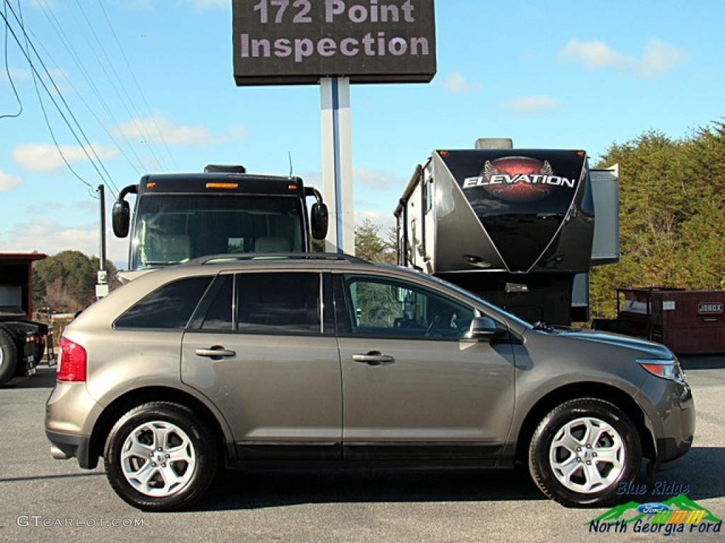 2013 Edge SEL - Mineral Gray Metallic / Medium Light Stone photo #4