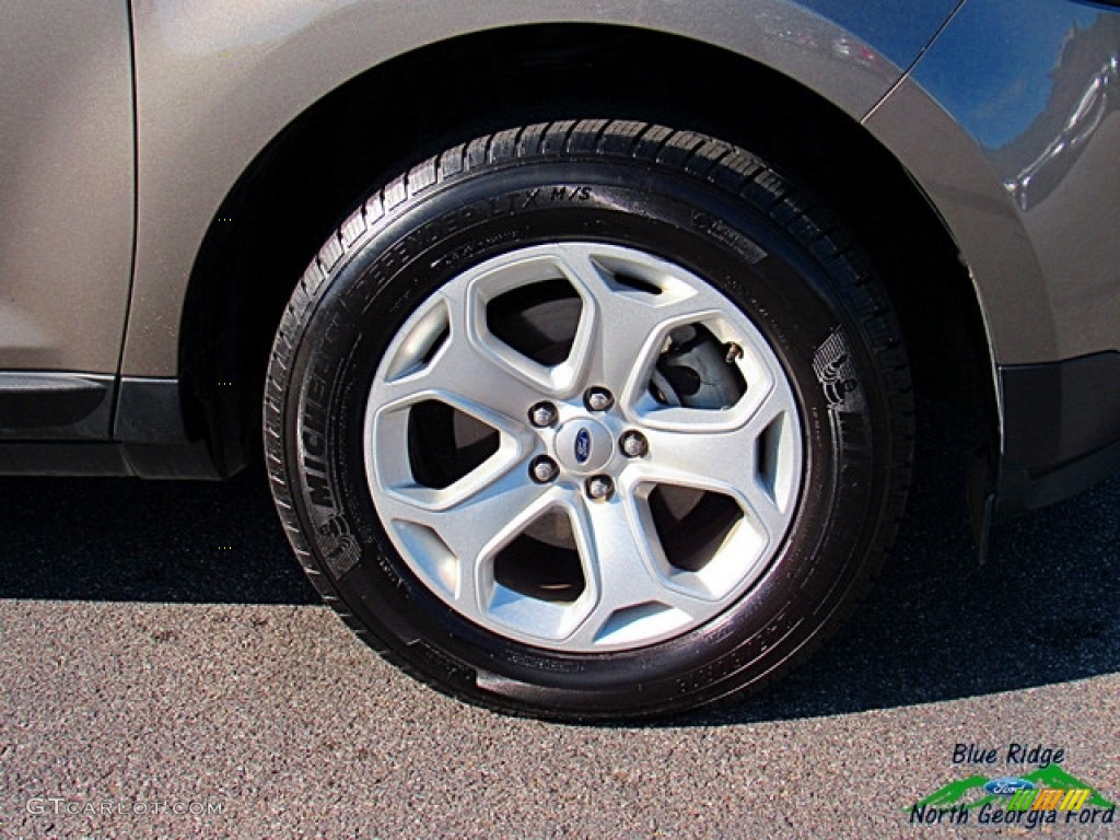2013 Edge SEL - Mineral Gray Metallic / Medium Light Stone photo #5