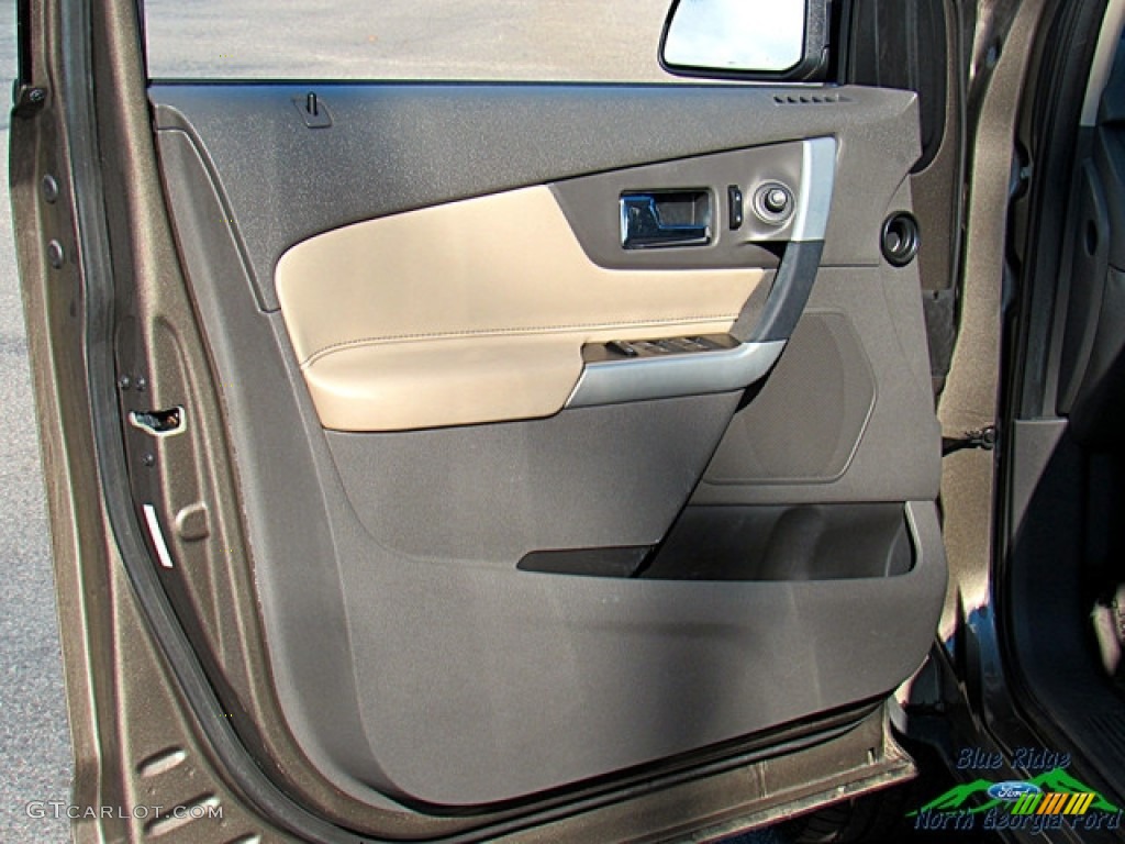 2013 Edge SEL - Mineral Gray Metallic / Medium Light Stone photo #6