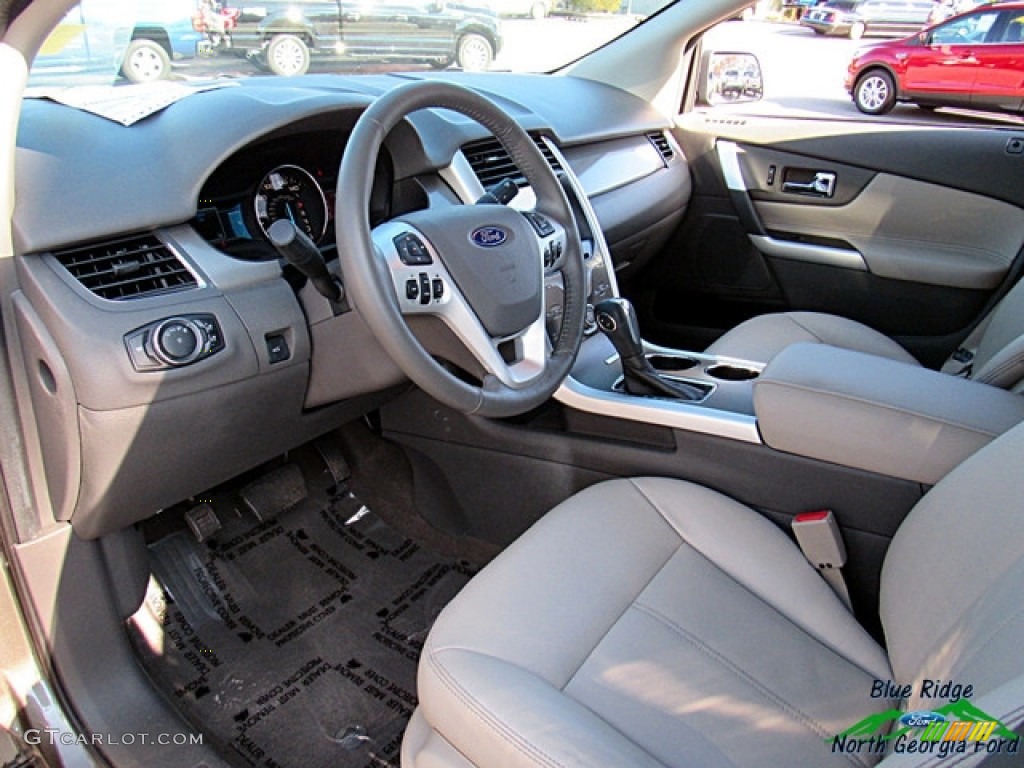 2013 Edge SEL - Mineral Gray Metallic / Medium Light Stone photo #7