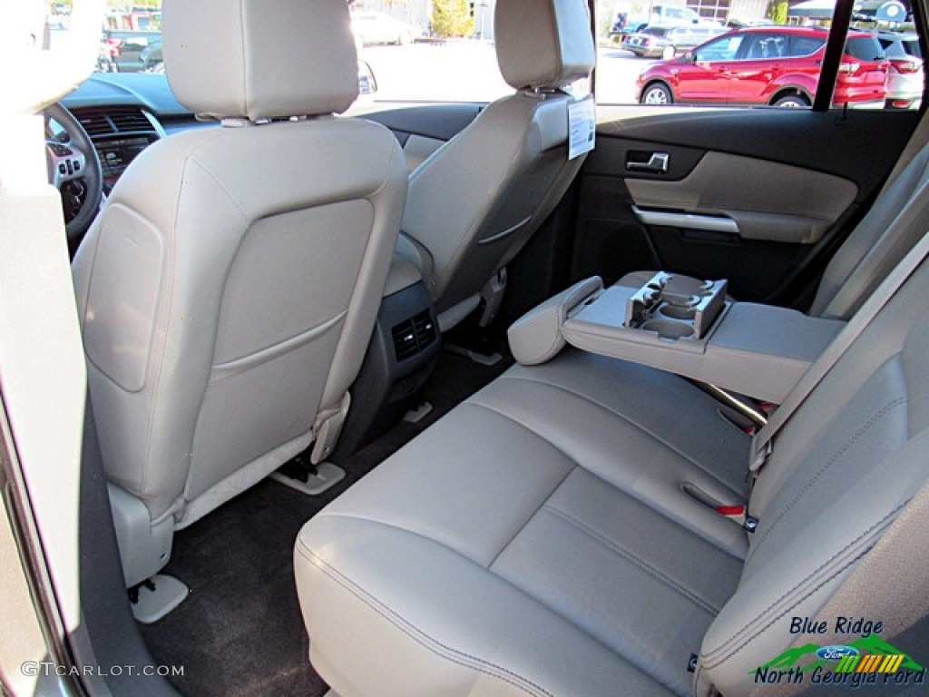 2013 Edge SEL - Mineral Gray Metallic / Medium Light Stone photo #8