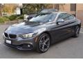 2018 Mineral Grey Metallic BMW 4 Series 430i xDrive Coupe  photo #6