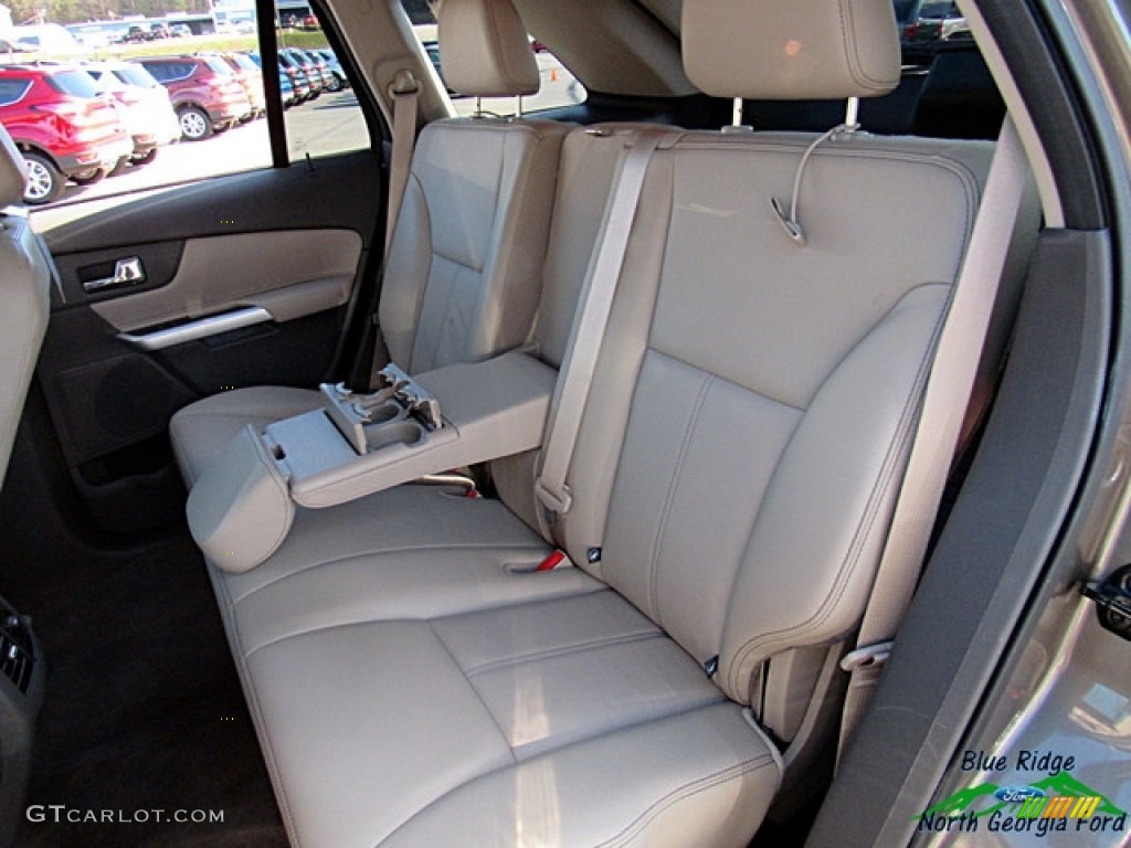 2013 Edge SEL - Mineral Gray Metallic / Medium Light Stone photo #9