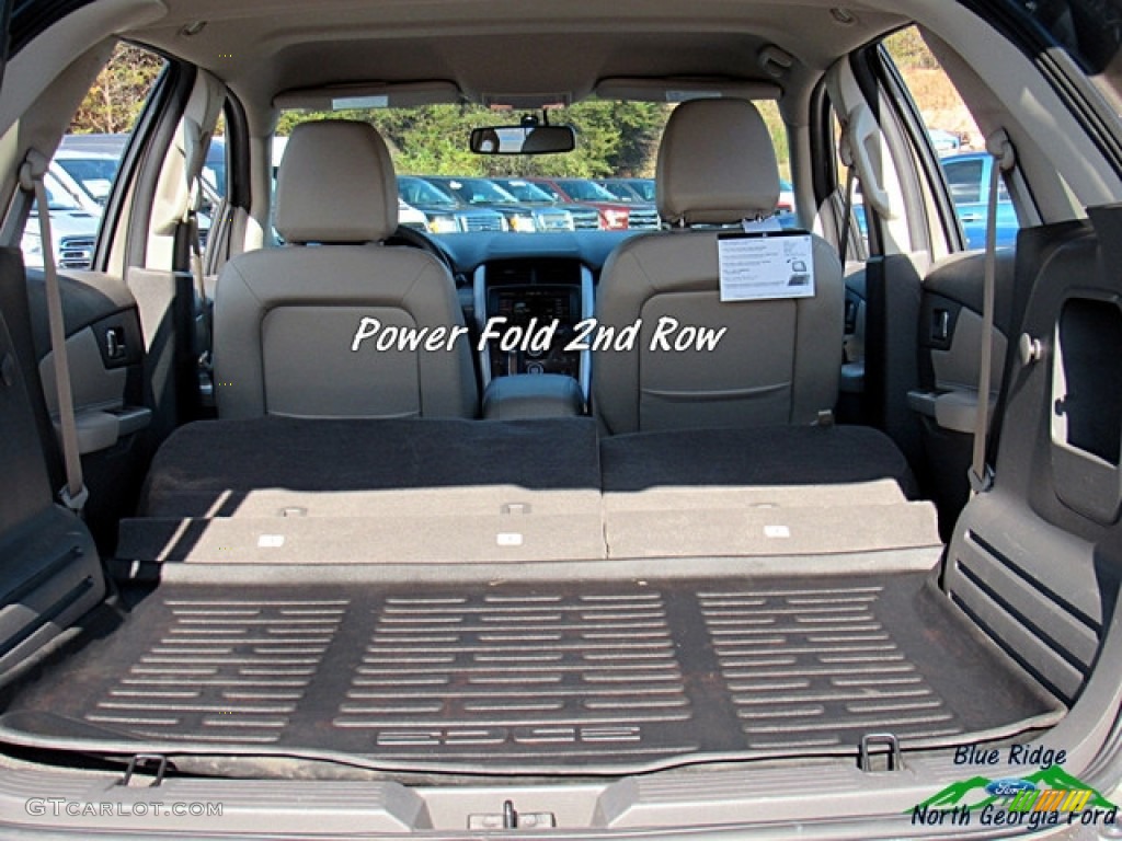 2013 Edge SEL - Mineral Gray Metallic / Medium Light Stone photo #10