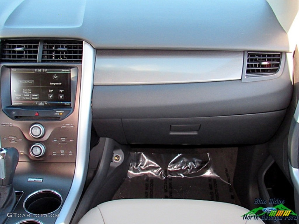 2013 Edge SEL - Mineral Gray Metallic / Medium Light Stone photo #12