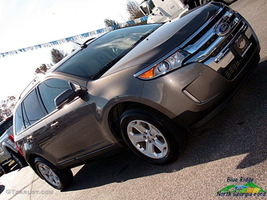 2013 Edge SEL - Mineral Gray Metallic / Medium Light Stone photo #16