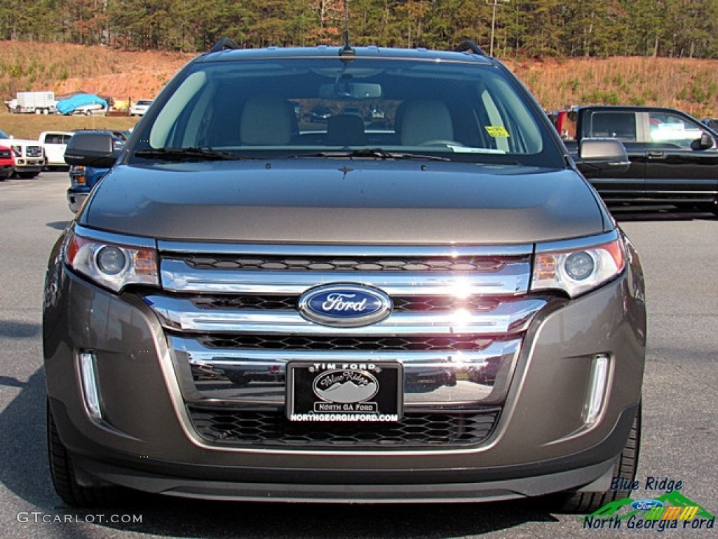 2013 Edge SEL - Mineral Gray Metallic / Medium Light Stone photo #22