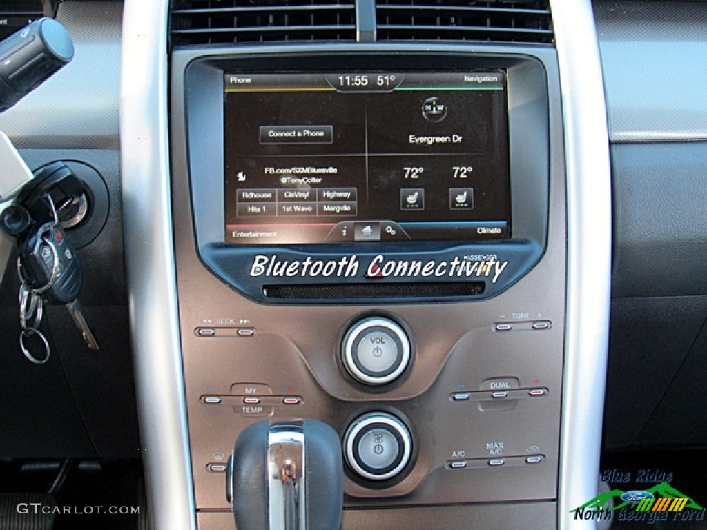 2013 Edge SEL - Mineral Gray Metallic / Medium Light Stone photo #23