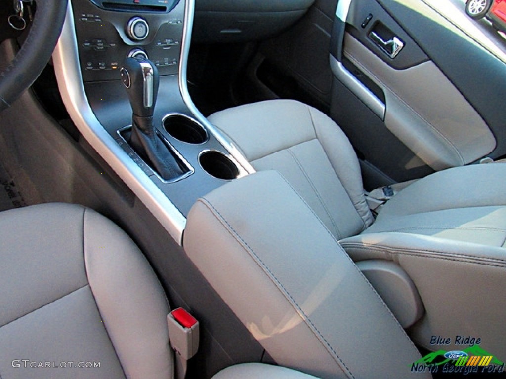2013 Edge SEL - Mineral Gray Metallic / Medium Light Stone photo #25
