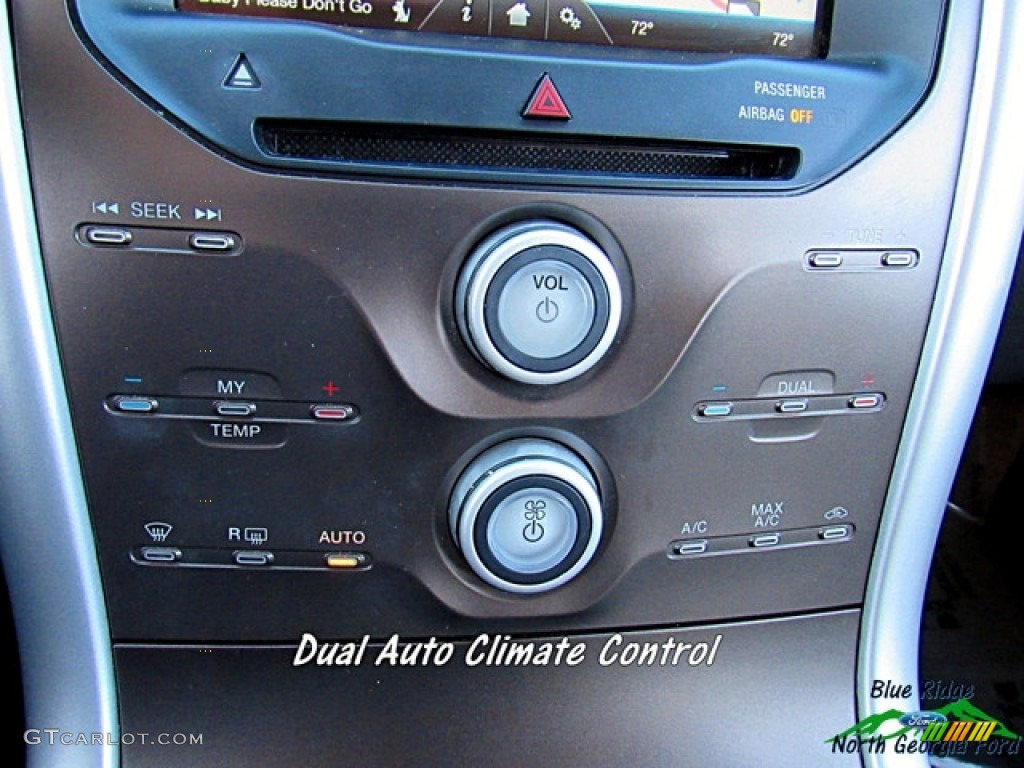 2013 Edge SEL - Mineral Gray Metallic / Medium Light Stone photo #26