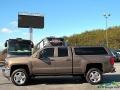 Brownstone Metallic - Silverado 2500HD LT Double Cab 4x4 Photo No. 2