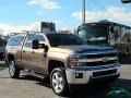 2015 Brownstone Metallic Chevrolet Silverado 2500HD LT Double Cab 4x4  photo #4