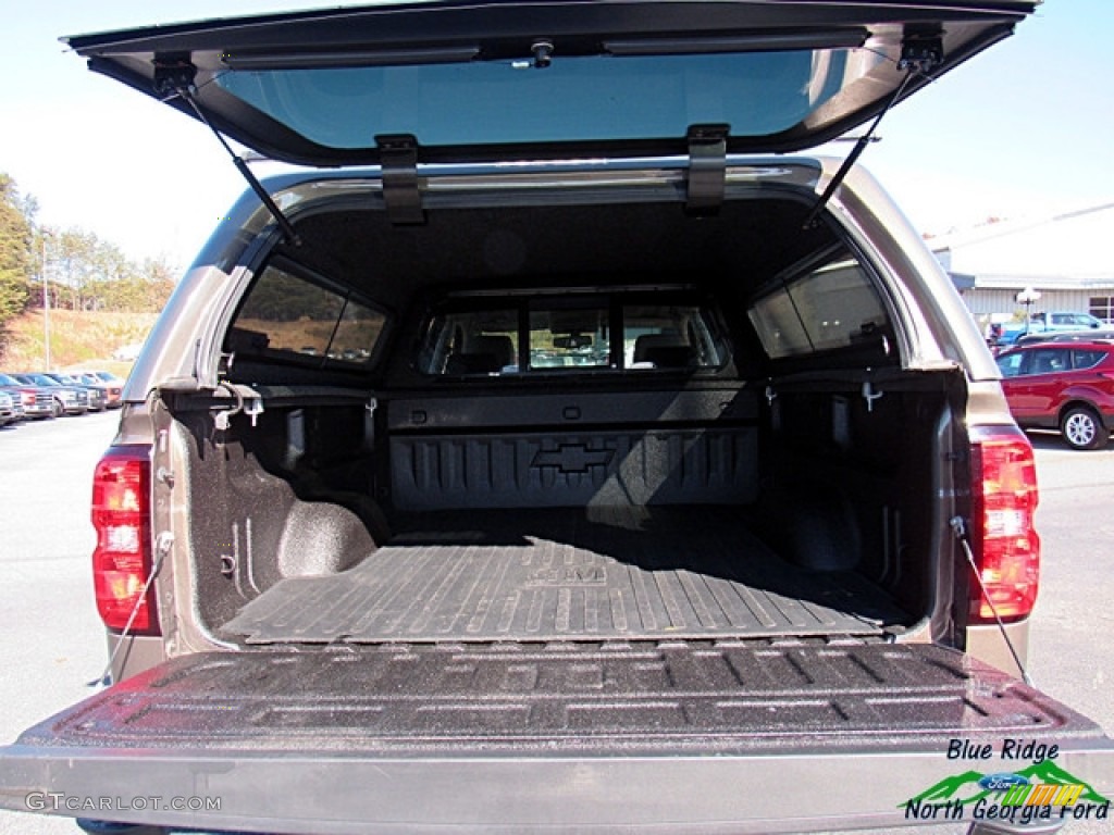 2015 Silverado 2500HD LT Double Cab 4x4 - Brownstone Metallic / Jet Black photo #10