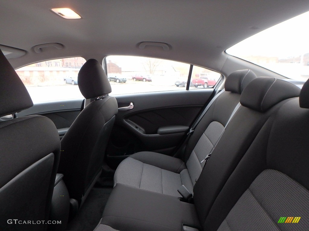 Black Interior 2018 Kia Forte LX Photo #123891232