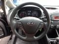 Black Steering Wheel Photo for 2018 Kia Forte #123891406