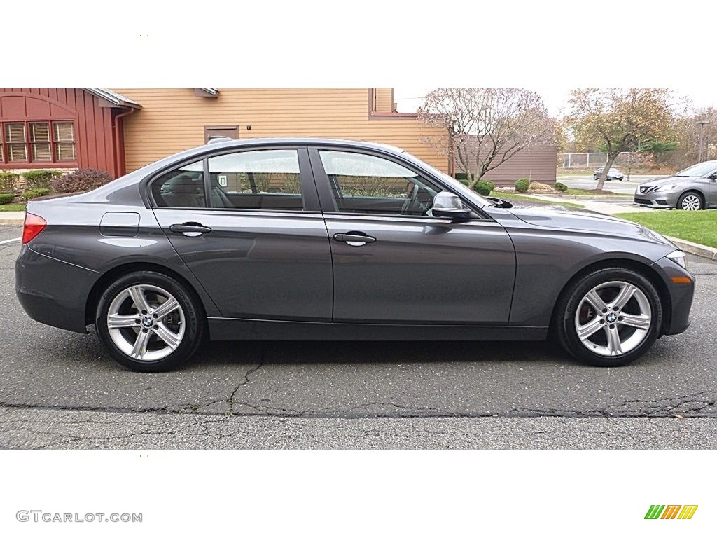 2013 3 Series 328i xDrive Sedan - Mineral Grey Metallic / Black photo #6