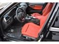 Coral Red Front Seat Photo for 2017 BMW 3 Series #123892375
