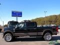 Shadow Black - F250 Super Duty Lariat Crew Cab 4x4 Photo No. 2