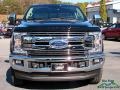 Shadow Black - F250 Super Duty Lariat Crew Cab 4x4 Photo No. 4