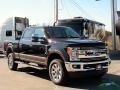 Shadow Black - F250 Super Duty Lariat Crew Cab 4x4 Photo No. 8