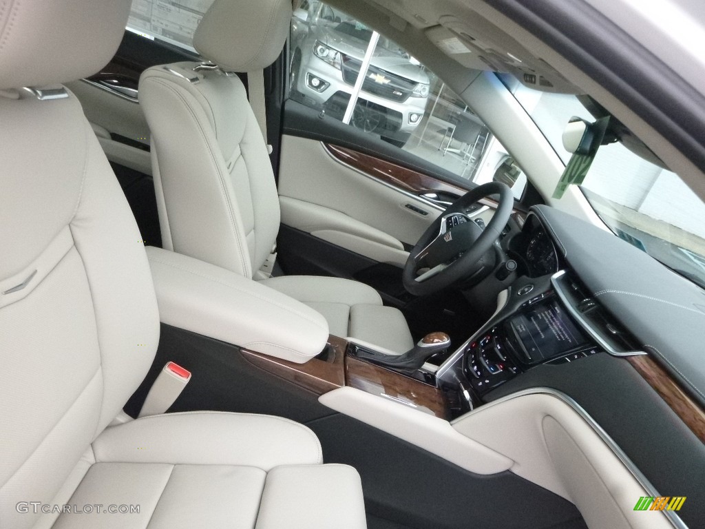Jet Black Interior 2018 Cadillac XTS Premium Luxury AWD Photo #123892906