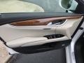 2018 Cadillac XTS Jet Black Interior Door Panel Photo