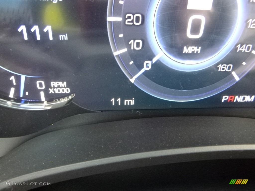 2018 Crystal White Tricoat Cadillac Xts Premium Luxury Awd