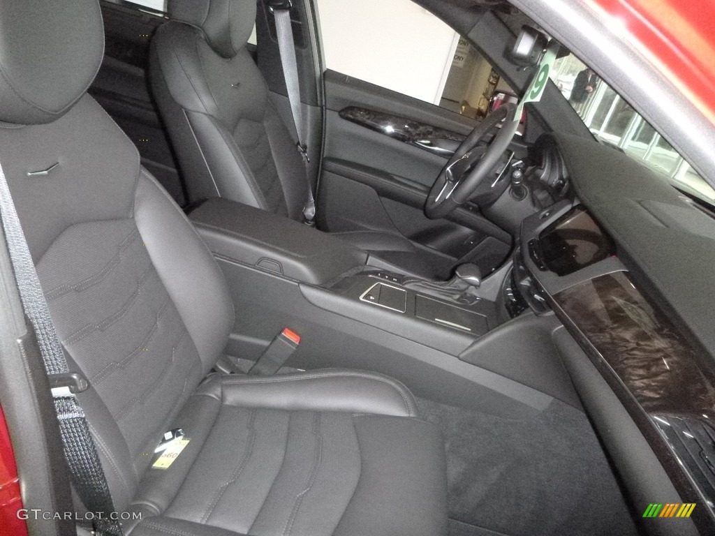 2018 CT6 3.0 Turbo Luxury AWD Sedan - Red Horizon Tintcoat / Jet Black photo #9