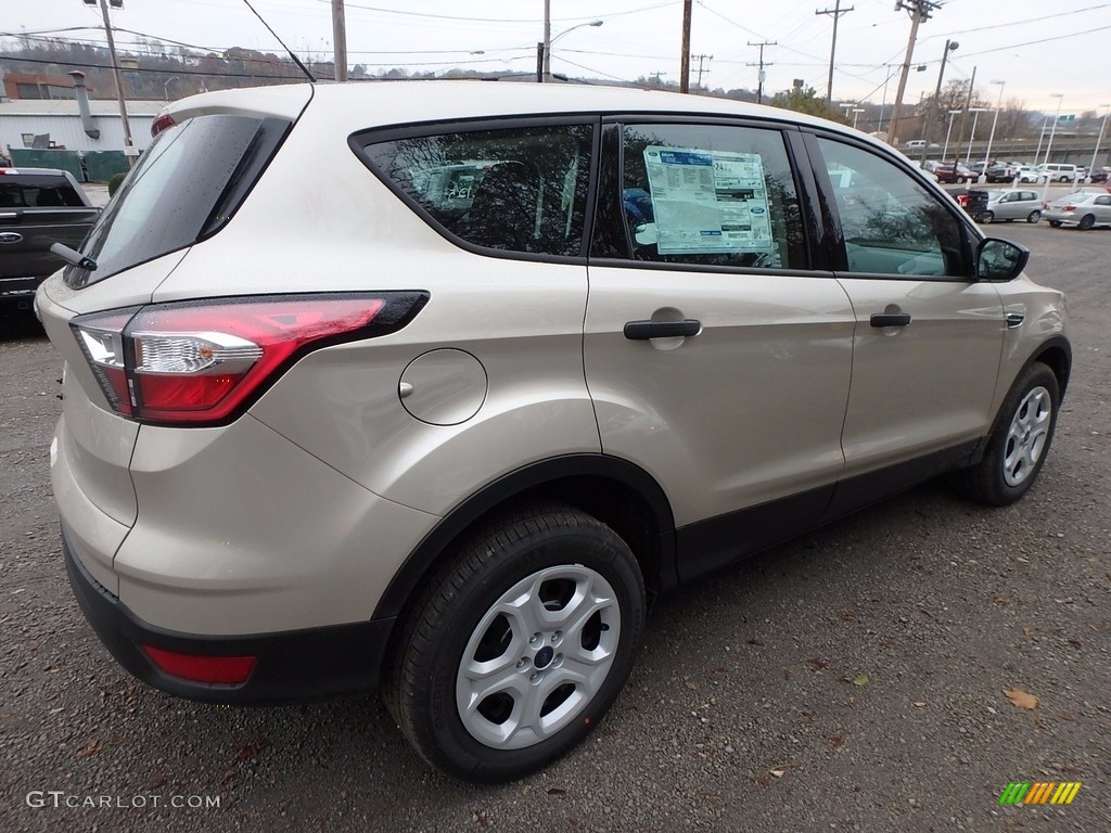 2018 Escape S - White Gold / Charcoal Black photo #2