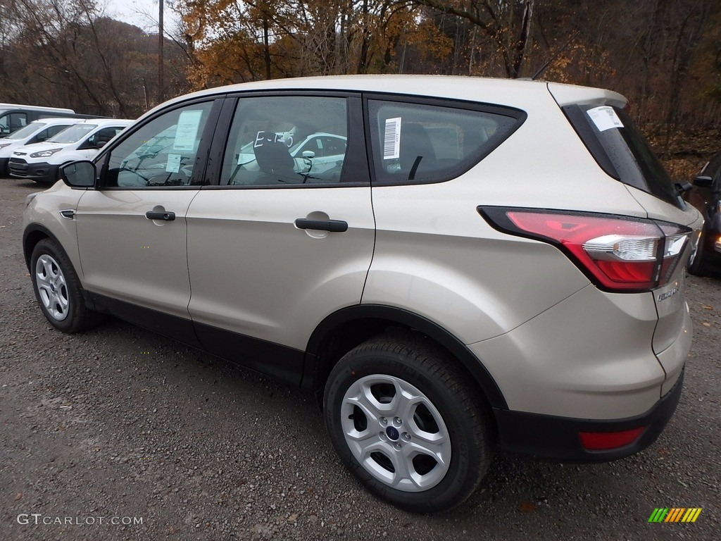 2018 Escape S - White Gold / Charcoal Black photo #5