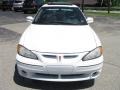 2002 Arctic White Pontiac Grand Am GT Sedan  photo #8