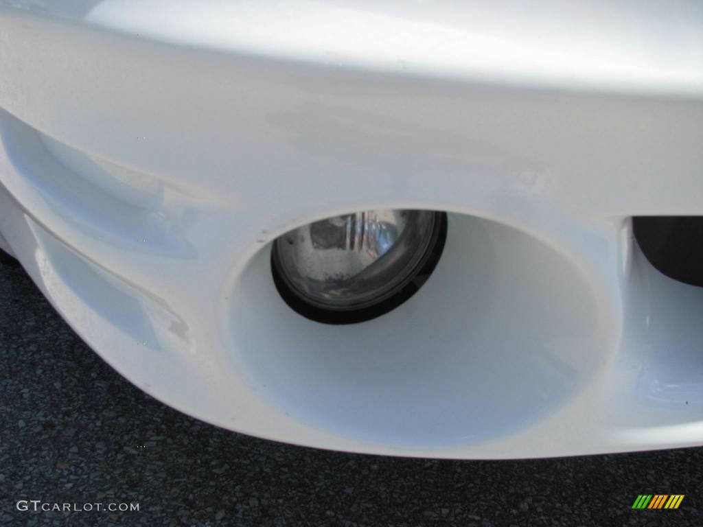 2002 Grand Am GT Sedan - Arctic White / Dark Pewter photo #9
