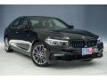 2018 Jet Black BMW 5 Series 530e iPerfomance Sedan  photo #11